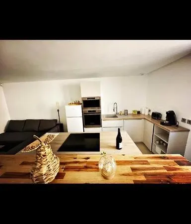 Apartmán Quartier Saint Charles T2 Moderne Et Cosy Montpellier